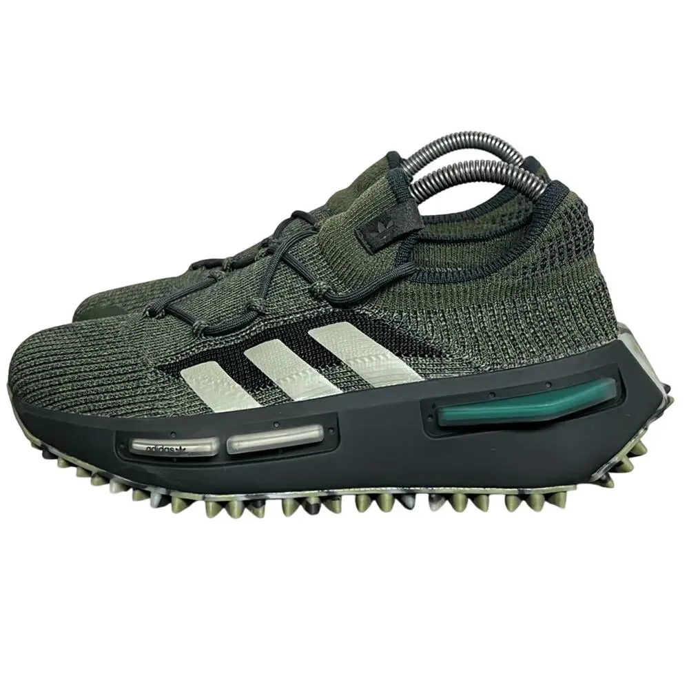 Adidas NMD S1 J GS Mens Size 6 FOCOLI Carbon Low Army Green Camo Black IE4824